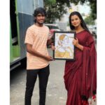 Anusha Hegde Instagram - Thank you so much fo this amazing gift on my birthday ❤️ You made my day ⭐️⭐️⭐️⭐️⭐️⭐️ Thankyoo so much ❤️❤️❤️