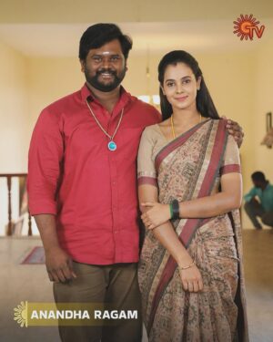 Anusha Hegde Instagram - This one is 😍❤️

ஆனந்தராகம் | திங்கள் - சனி | 6.30 PM

#SunTV #AnandhaRagam #AnandhaRagamOnSunTV #Serials #TamilSerials #SunDigital