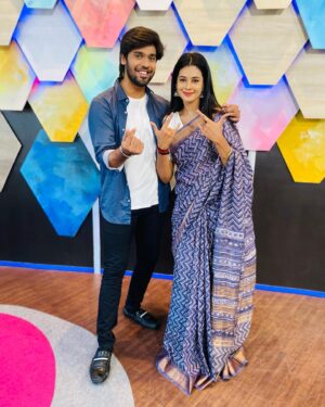 Anusha Hegde Instagram - Happy Birthday, @anushahegde__official ♥️ On your special day, I want to celebrate the wonderful person you are. You’re truly the most genuine soul I’ve ever had the privilege of knowing, radiating beauty from within. From the moment we met, your consistent qualities of hard work, passion, dedication, strength, kindness, sweetness, lovability, care, and support have always shone through. Please, always stay the remarkable person you are. You're not just a friend, you're family to me, and I cherish every moment with you. Sending you an ocean of love and tight hugs, and I know you'll always be by my side, just as I will for you. May this year be filled with boundless happiness, serenity, and success. Thank you for being there whenever I needed you. Together, let's rock this year and create more beautiful memories ♥️🤗💯✨ 

#HBDAnusha #HappyBirthdayAnusha #anushaprathap #aswathchandrasekar #vjaswath