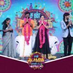 Anusha Hegde Instagram - Amsamana azhagana jodi 😍❤️ Stills from SUN NATCHATHIRA KONDATTAM - PUDUKKOTTAI. #SunTV #SunNatchathiraKondattam #SNKPudukkottai #AnandaRagamOnSunTV