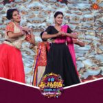 Anusha Hegde Instagram - Amsamana azhagana jodi 😍❤️ Stills from SUN NATCHATHIRA KONDATTAM - PUDUKKOTTAI. #SunTV #SunNatchathiraKondattam #SNKPudukkottai #AnandaRagamOnSunTV