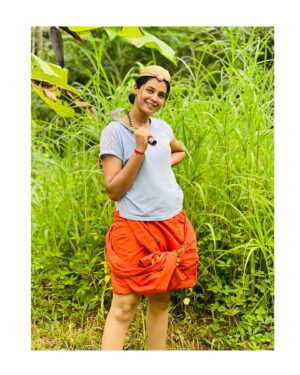 Anusha Hegde Instagram - A people without the knowledge of their past history,origin and culture is like a tree without roots⭐️⭐️⭐️⭐️⭐️⭐️