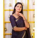 Anusha Hegde Instagram - ⭐️⭐️⭐️⭐️⭐️⭐️ Pc: @michalepraveen Saree: @kanjeevaram_silk_mandir