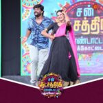 Anusha Hegde Instagram - Amsamana azhagana jodi 😍❤️ Stills from SUN NATCHATHIRA KONDATTAM - PUDUKKOTTAI. #SunTV #SunNatchathiraKondattam #SNKPudukkottai #AnandaRagamOnSunTV