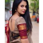 Anusha Hegde Instagram – ⭐️⭐️⭐️⭐️⭐️⭐️
@vriksham_saree_