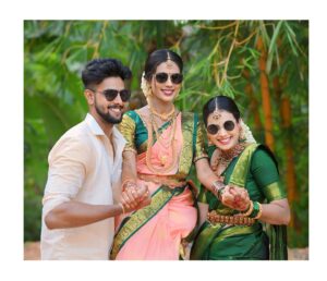 Anusha Hegde Instagram - Heart feels complete when we are together ❤️
⭐️⭐️⭐️⭐️⭐️⭐️