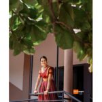 Anusha Hegde Instagram – Candid ❤️
Pc: @photo_people_studio 
Jewellery: @new_ideas_fashions 
Saree: @lakshmiboutique2021 
Designed by: @oshinanil