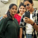 Anusha Hegde Instagram - HELLO.......My girls 🕊️🕊️ @anushahegde__official @paprighoshofficial