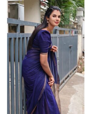 Anusha Hegde Instagram - ⭐️⭐️⭐️⭐️⭐️⭐️
Saree: @dhiyas_fashionstore