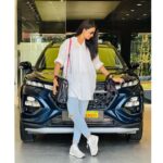 Anusha Hegde Instagram - Every twist and turn in life is an opportunity to learn somethin new about yourself. Your interests, your talents and how to set and then achieve goals. Dream big, stay positive, work hard, and enjoy the journey ⭐️⭐️⭐️⭐️⭐️⭐️ New✌️🫰 @nexa_airport_road