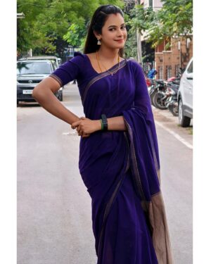 Anusha Hegde Instagram - ⭐️⭐️⭐️⭐️⭐️⭐️
Saree: @dhiyas_fashionstore