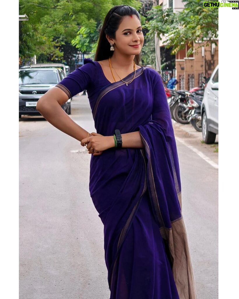 Anusha Hegde Instagram - ⭐️⭐️⭐️⭐️⭐️⭐️ Saree: @dhiyas_fashionstore