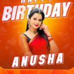 Anusha Hegde Instagram - Thana andham tho Natanatho Andhari aadharana pondhina mana @anushahegde__official 🤩🤩 ki Puttina roju Shubhakankshalu 🥳🥳 #HappyBirthdayAnusha #HBDAnusha #Suryakantham #ZeeTelugu