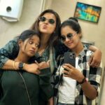 Anusha Hegde Instagram - Ranjidhamzzz.......🌼🌸🌺 @chaitrareddy_official @anushahegde__official