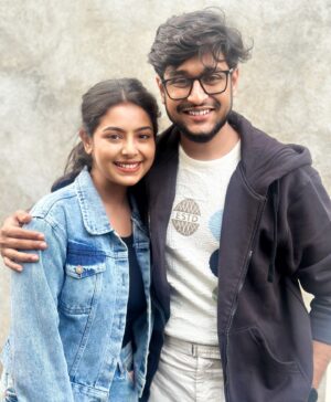 Anushka Goswami Instagram - Kunni’s last post ❤️ thank you all for loving us for last 2 yrs #kunni #gantchhora #starjalsha #riazlaskar #anushkagoswami