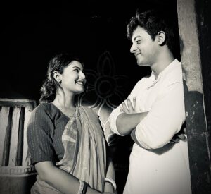 Anushka Goswami Instagram - সংসারে সব কাজে ধ্যানে জ্ঞানে হৃদয়ে রহো ॥😇