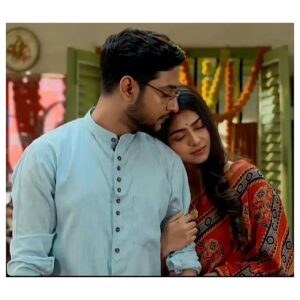 Anushka Goswami Instagram - পূর্ণিমা সন্ধ্যায় তোমার রজনীগন্ধায় #kunni #gantchhora #serial #starjalsha