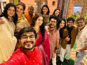 Anushka Goswami Instagram - Divai er Biye ♥️

@siyara0604