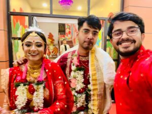 Anushka Goswami Instagram - Divai er Biye ♥️

@siyara0604