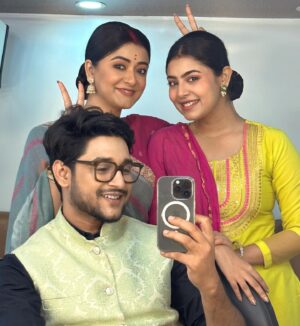 Anushka Goswami Instagram - 🤘 #riazlaskar #anushkagoswami #gantchhora