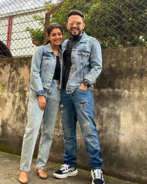 Anushka Goswami Instagram - Happiest birthday to this little madcap.
Here’s wishing you everything that you deserve. 
May you be blessed with inspired new beginnings.

I love you ❤️💙🤎