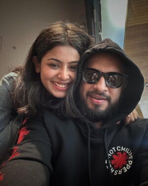 Anushka Goswami Instagram - Happiest birthday to this little madcap.
Here’s wishing you everything that you deserve. 
May you be blessed with inspired new beginnings.

I love you ❤️💙🤎