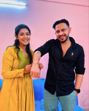 Anushka Goswami Instagram - Happiest birthday to this little madcap.
Here’s wishing you everything that you deserve. 
May you be blessed with inspired new beginnings.

I love you ❤️💙🤎
