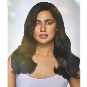 Anushka Luhar Instagram - For @schwarzkopfin 🤍 💇🏽‍♀️
Pictures by @taras84 
Makeup by @eltonjfernandez 

#schwarzkopf #schwarzkopfathome #anushkaluhar