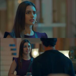 Anushka Luhar Instagram - @officialjiocinema 🌸 ✨
