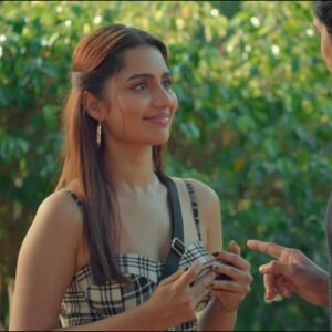 Anushka Luhar Instagram - @officialjiocinema 🌸 ✨