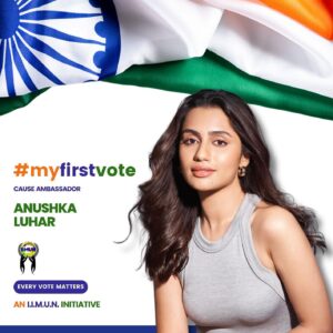 Anushka Luhar Instagram - The right to vote is one of the most important duties of being a citizen! This 2024 Lok Sabha election will see a record number of youth that are eligible to vote. 

Therefore, I urge all people and especially the youth to get their voter ids and join in the process of celebrating the largest festival of democracy the world has seen! 

I congratulate @iimunofficial on its #Myfirstvote campaign and am happy to do my bit to amplify the need to vote! 

#myfirstvote #everyvotecounts #elections2024 #iimun
