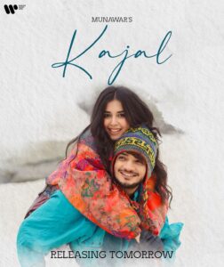 Anvesha Vij Instagram - Tomorrow ✨4:00 pm @karankanchanmusic @warnermusicindia #munawarmusic #kajal #madari