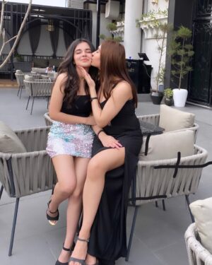 Anvesha Vij Instagram - Happy Niu day my love!!❤️❤️ I’m so so proud of the woman you’re becoming day by day. I love you more than you’ll ever knoww❤️❤️ Cheers to your 20s🥂