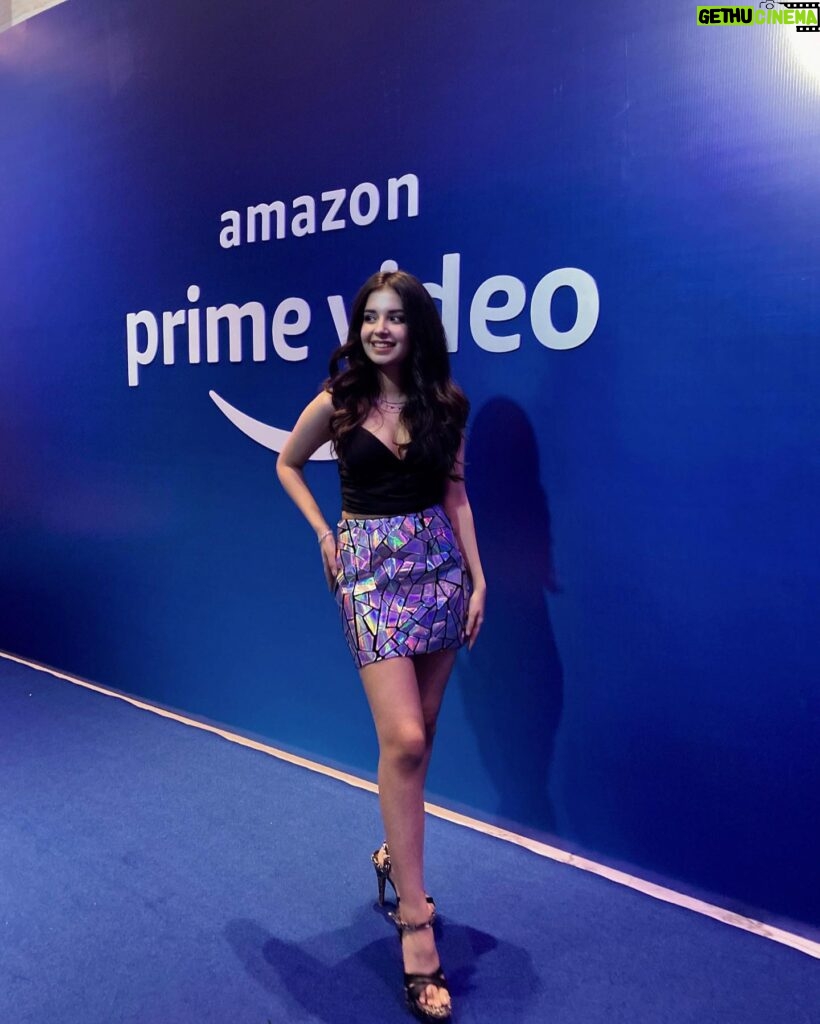 Anvesha Vij Instagram - To a new beginning🥂 Crashcourse coming soon only on Amazon prime!💫 #crashcourse @primevideoin @owlet.films @vjymaurya @manish.hariprasad