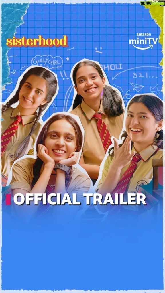 Anvesha Vij Instagram - school ki memories aur besties banane aa gayi hai ye girl gang ❤️📚 #Sisterhood streaming on June 13 on Amazon miniTV for FREE 😎 @amazonminitv @Girliyapa @arunabhkumar @nayana_shyam @anuyeah @areyohdeva @sehraab13 @baidasskhushbu @swastizen @koshyvijay @shreyansh.pandey @chaitanya_k9 @bhagyashreelimaye @nitspits @_ninosaur @saumyauniyal_ #Sisterhood #SisterhoodOnAmazonminiTV #AmazonminiTV #ComingSoon