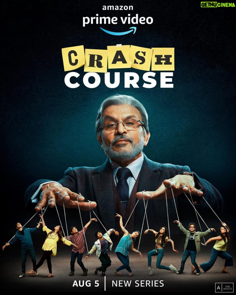 Anvesha Vij Instagram - Bringing you a Crash Course that’s surely going to be out of your syllabus 😵‍ #CrashCourseOnPrime, new series Aug 5! @primevideoin @owlet.films @annukapoor @bhanuudayofficial @justudit @pranaypachauri @biditabag @chiragvohra1 @gauravshogun @vasukispunj @mohit_solanki_1_ @hridhuharoon @reel_anushka @riddhikumar_ @bhavesh_roxx @aryan01s @hetalgada19 @anveshavij @vjymaurya @manish.hariprasad @sanjeevkumarnair