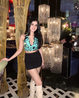 Anvesha Vij Instagram - You are what you love🦋