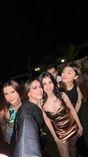 Anvesha Vij Instagram - RIP to my teenage years💀🥂🤌🏻

📍 @the_carnival_villa