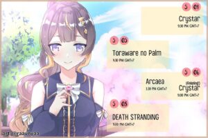 Anya Melfissa Instagram - 【WEEKLY SCHEDULE】

YT Channel: youtube.com/channel/UC727SQYUvx5pDDGQpTICNWg

Tags
General: #Anya_Melfissa
Fanart: #anyatelier
Fan name: #Melfriends
Livestream: #Liveissa

Note that fan submissions may be used in future activities.