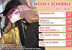 Anya Melfissa Instagram - 【WEEKLY SCHEDULE】

YT Channel: youtube.com/channel/UC727SQYUvx5pDDGQpTICNWg

Tags
General: #Anya_Melfissa
Fanart: #anyatelier
Fan name: #Melfriends
Livestream: #Liveissa

Note that fan submissions may be used in future activities.