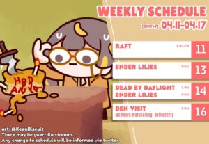 Anya Melfissa Instagram - 【WEEKLY SCHEDULE】

YT Channel: youtube.com/channel/UC727SQYUvx5pDDGQpTICNWg

Tags
General: #Anya_Melfissa
Fanart: #anyatelier
Fan name: #Melfriends
Livestream: #Liveissa

Note that fan submissions may be used in future activities.