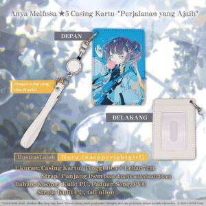 Anya Melfissa Instagram - Penjualan merchandise 2023 Birthday Anya cuma sampai hari ini, jam 16 WIB! Yuk, dibeli!
Buy my 2023 Birthday merchandises if you haven't! Sale ends today!
https://www.tokopedia.com/hololivepro