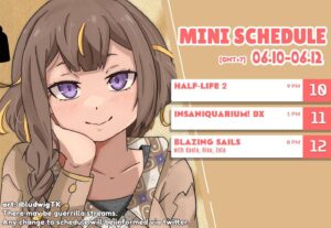 Anya Melfissa Instagram - 【MINI SCHEDULE FOR THE REST OF THE WEEK】

YT Channel: youtube.com/channel/UC727SQYUvx5pDDGQpTICNWg

Tags
General: #Anya_Melfissa
Fanart: #anyatelier
Fan name: #Melfriends
Livestream: #Liveissa

Note that fan submissions may be used in future activities.