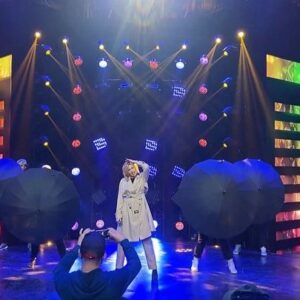 Anzhelika Agurbash Instagram - 👮‍♂️Репетиция праздничного концерта, посвящённого Дню сотрудника органов внутренних дел.

#репетиция #деньполиции #полиция #полицияроссии