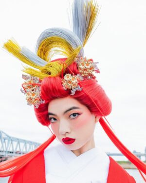 Aoi Yamada Instagram - ゼクシィさんとコラボレーションさせて頂き、
『今、結婚式をするなら……？』を
皆さんのご協力のもと実現していただきました💍
本日5/23発売です。誌面で見ていただけたら嬉しいです☺️
結婚はフィクションだけど愛は本物だよ！いっちゃん！ @tuki_takamura_ 

Sorry for the confusing post😂
It is collaboration for Japanese wedding magazine @zexyrecruit  so it's fiction but I feel real love to my friend Tuki(groom's role)🩷
It was exiting shooting for us🫶🏻
Thank you. 

人との出会い、すべてにありがとう。
ご協力頂いた山田屋さんはじめ、皆様に感謝申し上げます。
………

構成・トータルディレクション：生駒知子
撮影：磯部昭子
アートディレクター：河野未彩
スタイリスト：二宮ちえ
ヘア＆メイク：冨沢ノボル（CUBE）
着付け：金田恵理子
モデル：アオイヤマダ、高村 月、東京QQQ
装花：樹木女学園
お弁当制作：寺本りえこ
撮影協力：屋形船 山田屋

………
