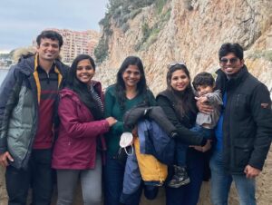 Aparna Narayanan Instagram - Happy birthday en dheivame ❤️❤️ my bestestest friend and the coolest mother and Paati ❤️❤️ amma, we love you :) you inspire us so much ❤️ my joy knows no bounds when people say I am like you. But I also know I have a long way to be that selfless, caring and loving person that you are ❤️ thank you for always being there amma. You never let me realize how old I’m getting 🤣 with you around I still feel like a baby ❤️ love you amma ❤️ happy birthday once again ❤️

#birthday #amma #bestfriend