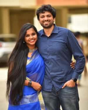Aparna Narayanan Instagram - Happy 4th anniversary my love @skandhagopalan ❤️❤️ thank you for always having my back ❤️
#anniversary #love