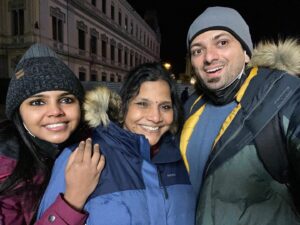 Aparna Narayanan Instagram - Happy birthday en dheivame ❤️❤️ my bestestest friend and the coolest mother and Paati ❤️❤️ amma, we love you :) you inspire us so much ❤️ my joy knows no bounds when people say I am like you. But I also know I have a long way to be that selfless, caring and loving person that you are ❤️ thank you for always being there amma. You never let me realize how old I’m getting 🤣 with you around I still feel like a baby ❤️ love you amma ❤️ happy birthday once again ❤️

#birthday #amma #bestfriend