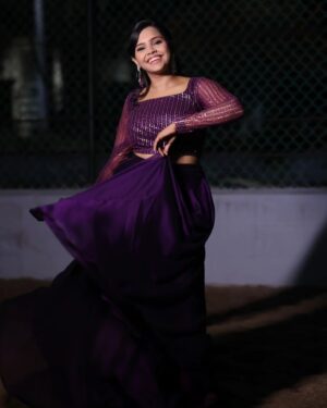 Aparna Narayanan Instagram - Gig diaries :) Got to dress up for a beautiful event in Coimbatore 😍

Dress - @_gina_couture 
Makeup & hair - @blushwithanki 
Photo & edit - @magicmomentsphotography.in 

#gigdiaries #gig #gigscenes #musician #performer #singer #vijaytelevision #vijaytv #supersinger9 #supersinger #ss9 #aparnanarayanan #happy #thursday #ootd #liveperformance #singersofinstagram