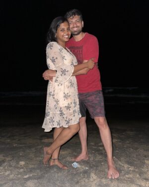 Aparna Narayanan Instagram - Happy 4th anniversary my love @skandhagopalan ❤️❤️ thank you for always having my back ❤️
#anniversary #love